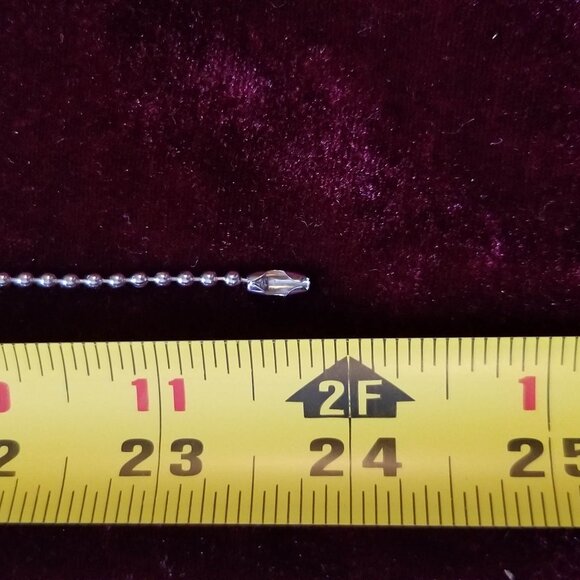 NWOT skull-in-the-moon necklace - Picture 5 of 6